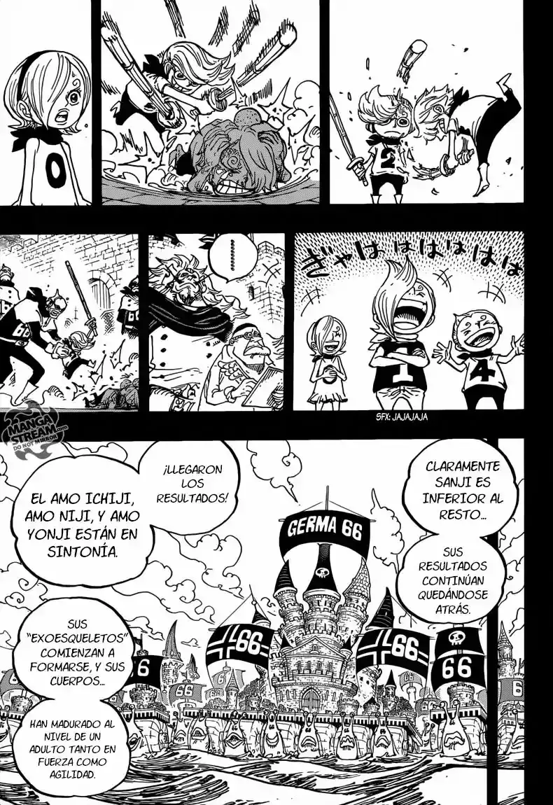 One Piece Capitulo 840: Máscara de Hierro página 14
