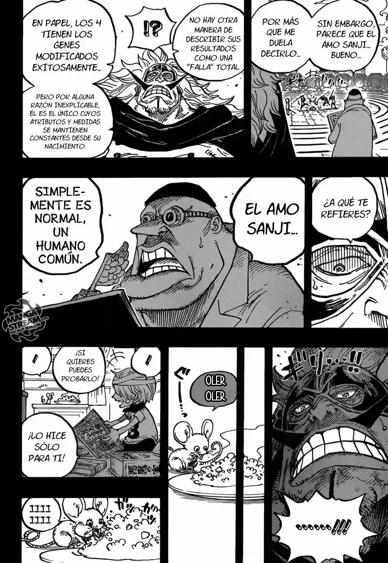One Piece Capitulo 840: Máscara de Hierro página 15
