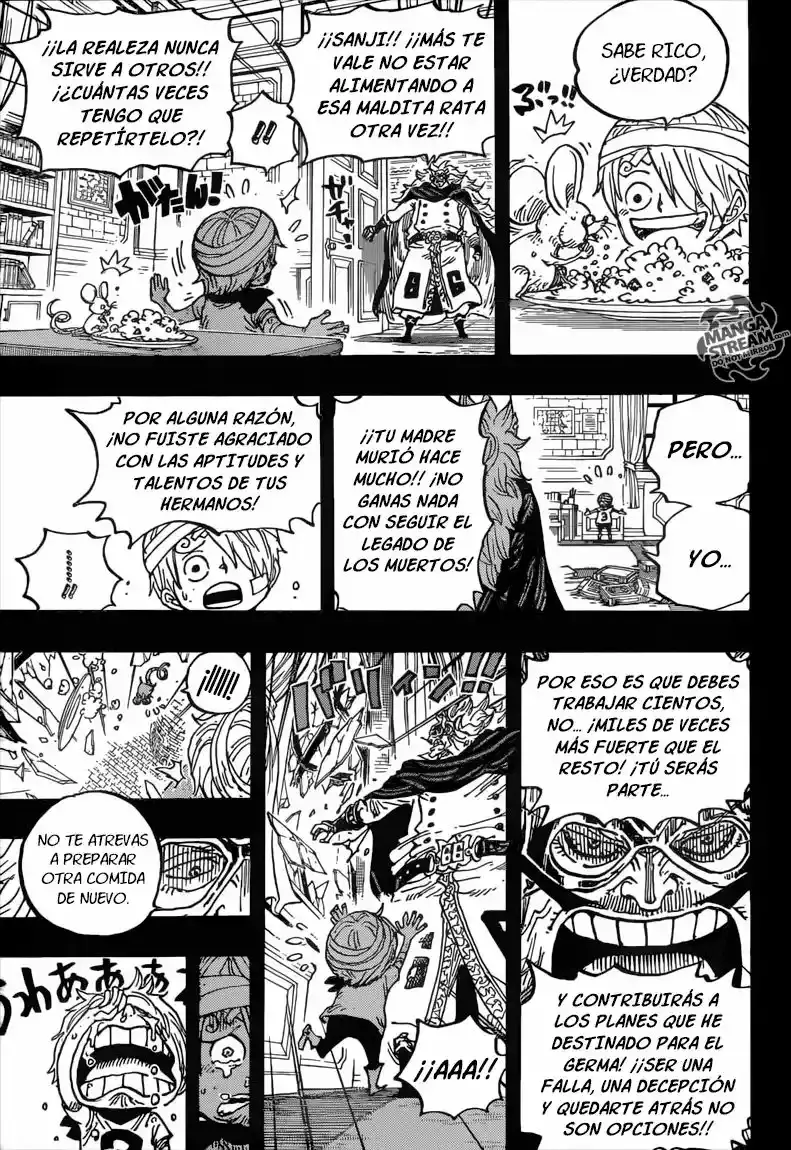 One Piece Capitulo 840: Máscara de Hierro página 16