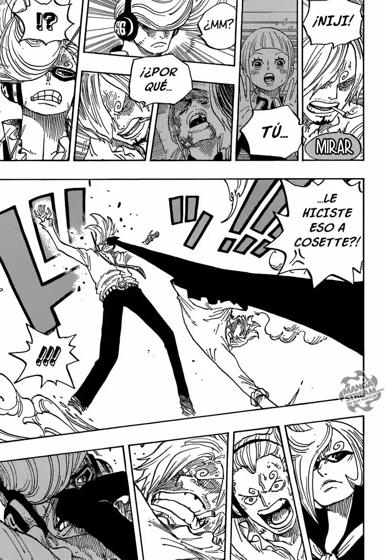 One Piece Capitulo 840: Máscara de Hierro página 8