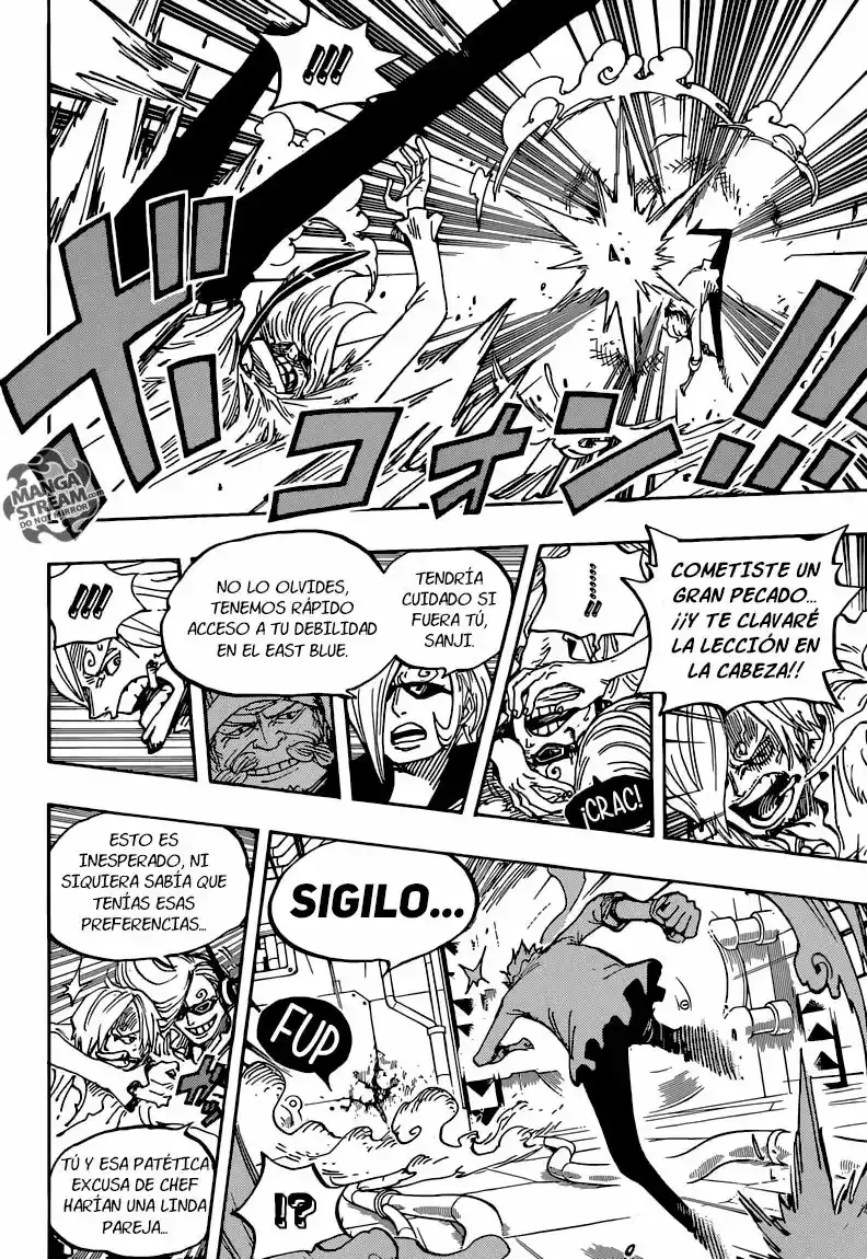 One Piece Capitulo 840: Máscara de Hierro página 9