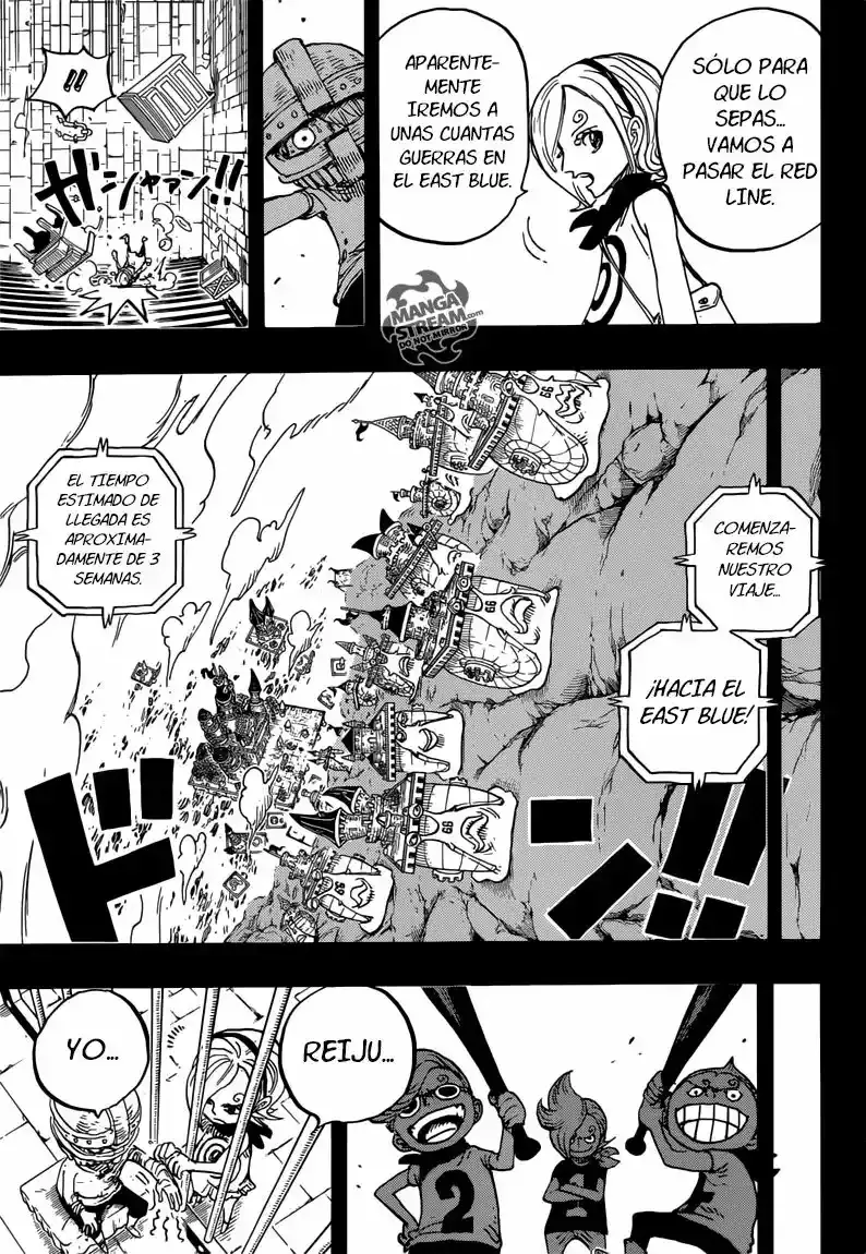 One Piece Capitulo 841: Hacia el East Blue página 10