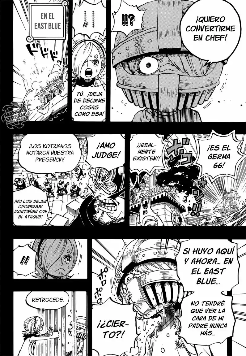 One Piece Capitulo 841: Hacia el East Blue página 11