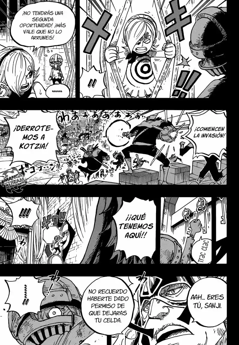 One Piece Capitulo 841: Hacia el East Blue página 12
