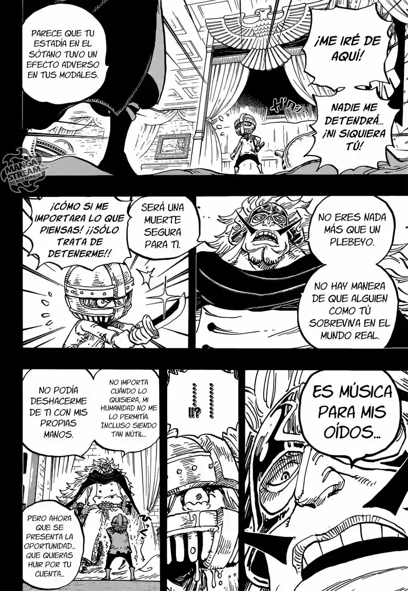 One Piece Capitulo 841: Hacia el East Blue página 13