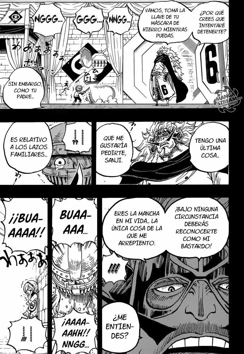 One Piece Capitulo 841: Hacia el East Blue página 14