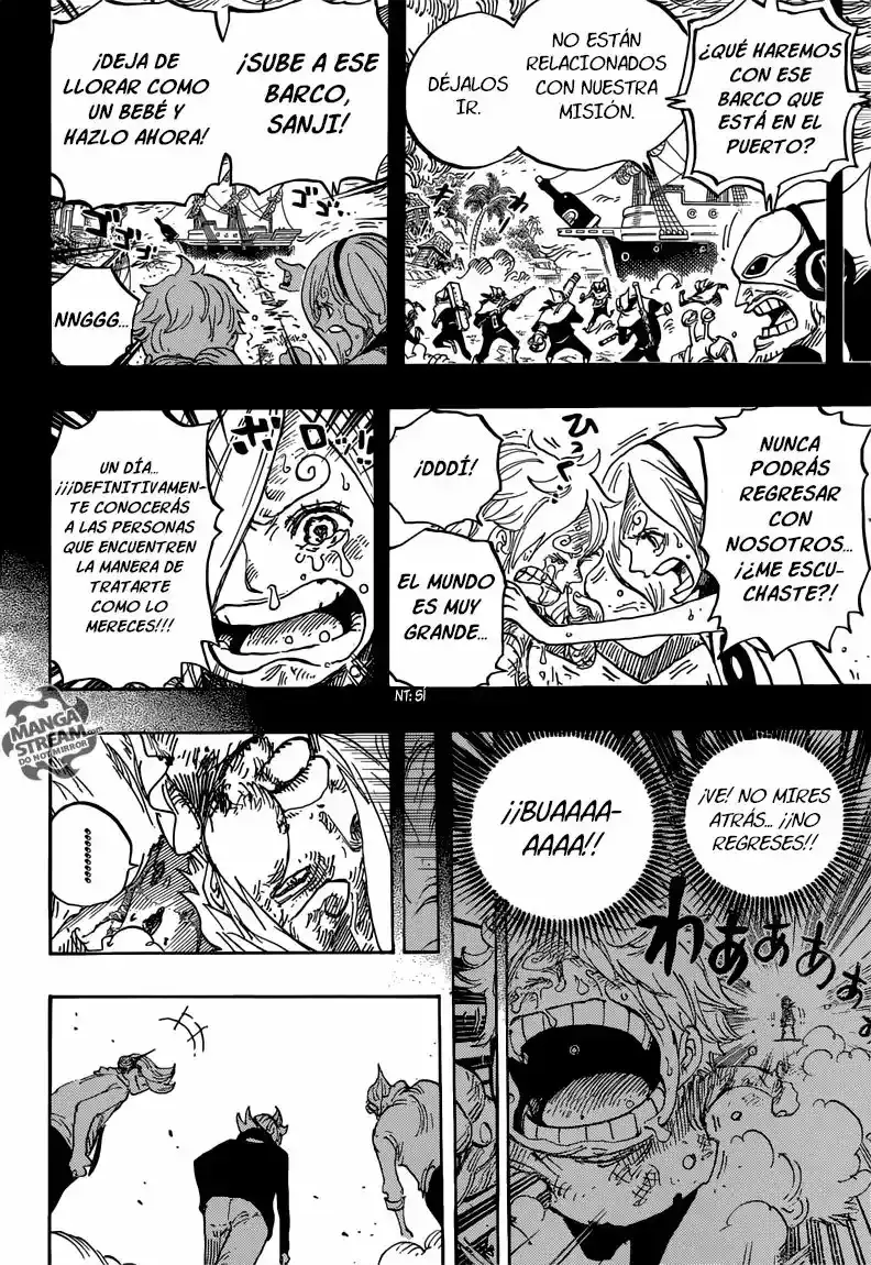 One Piece Capitulo 841: Hacia el East Blue página 15