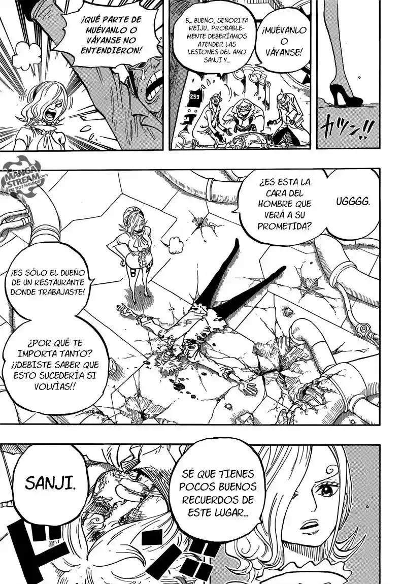 One Piece Capitulo 841: Hacia el East Blue página 16