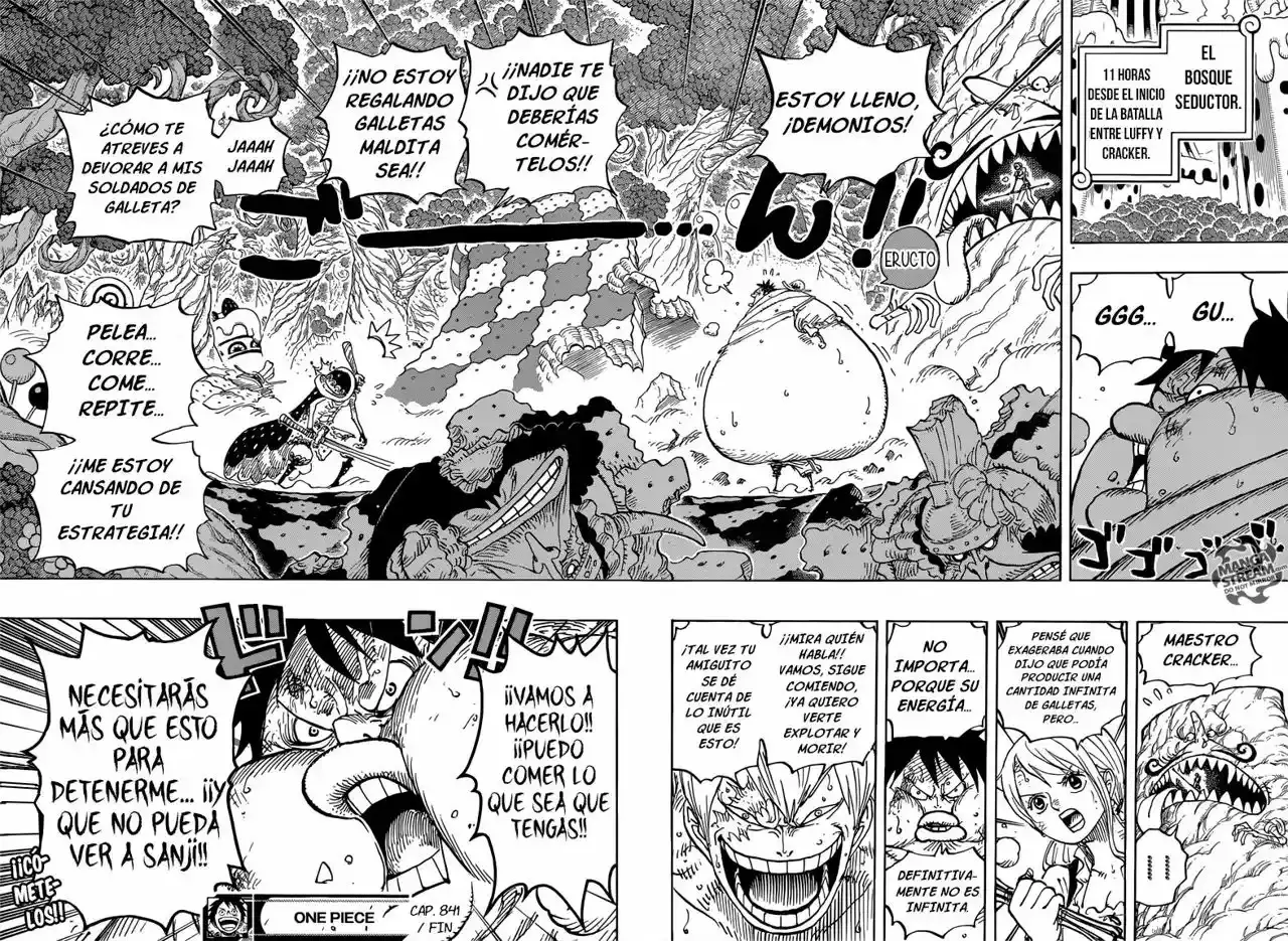 One Piece Capitulo 841: Hacia el East Blue página 17