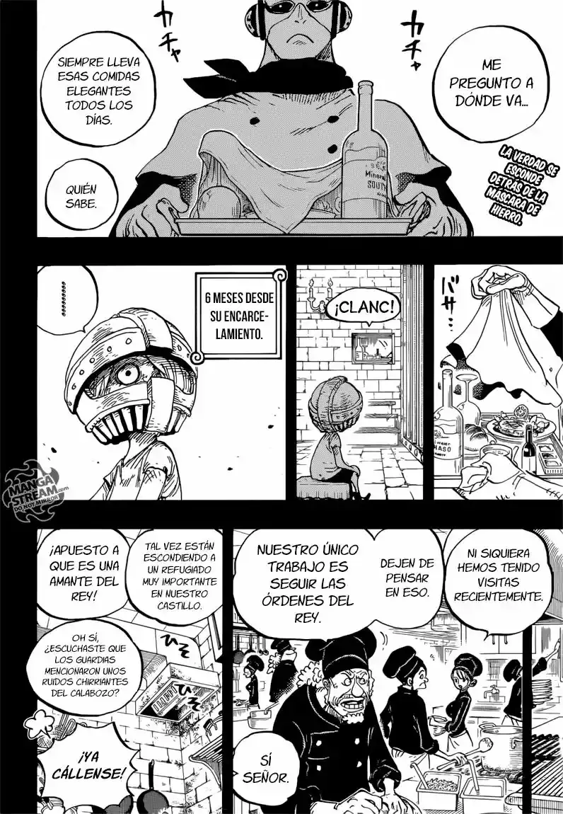 One Piece Capitulo 841: Hacia el East Blue página 3