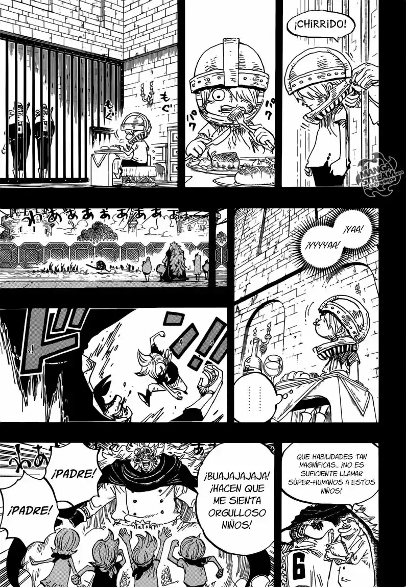 One Piece Capitulo 841: Hacia el East Blue página 4