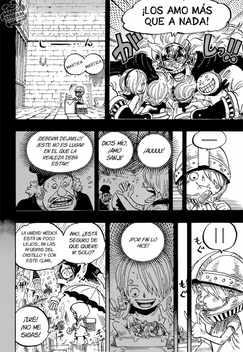 One Piece Capitulo 841: Hacia el East Blue página 5
