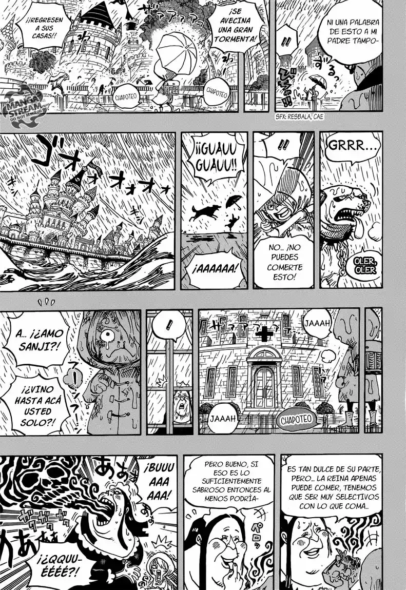 One Piece Capitulo 841: Hacia el East Blue página 6