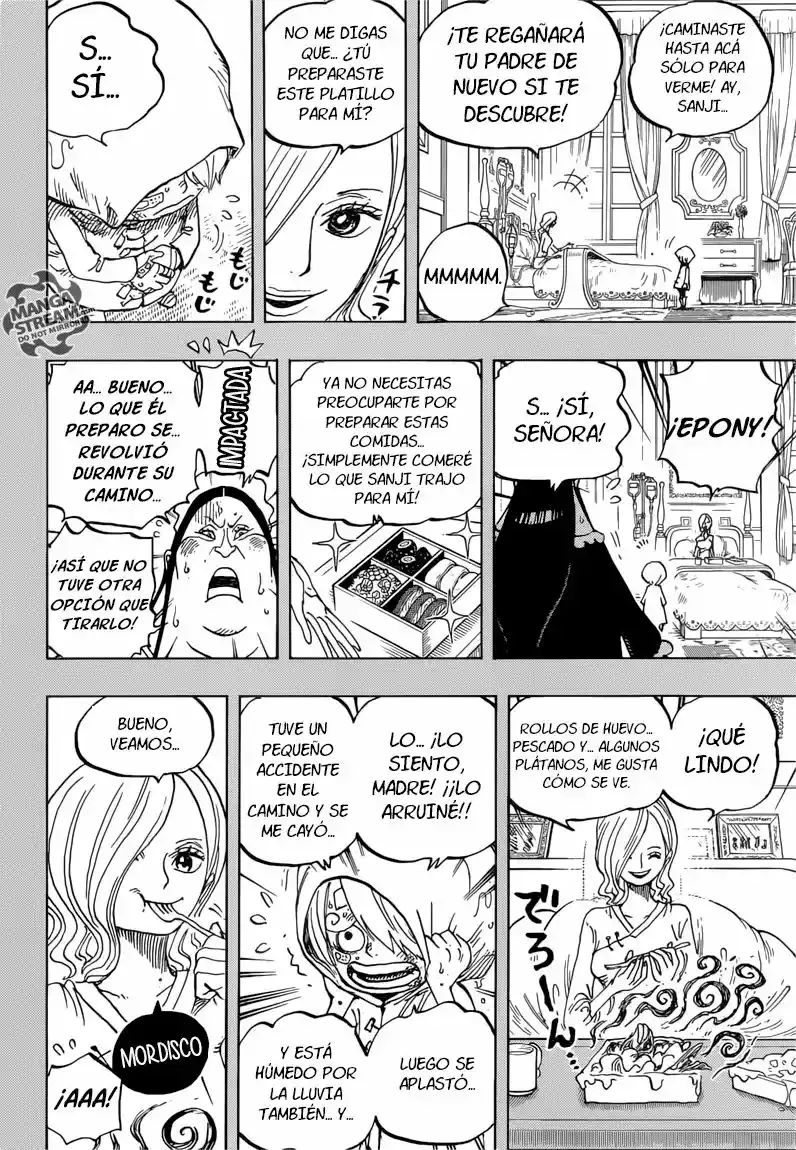 One Piece Capitulo 841: Hacia el East Blue página 7