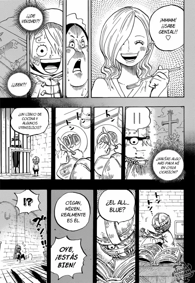 One Piece Capitulo 841: Hacia el East Blue página 8