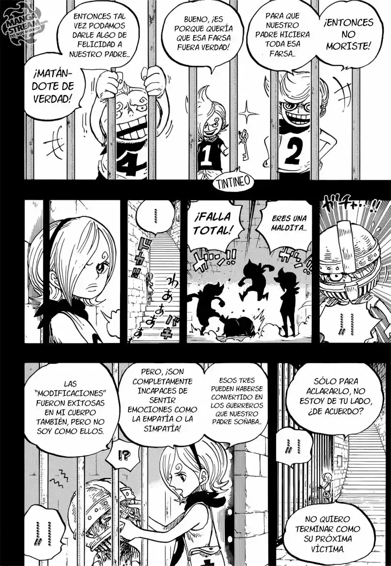 One Piece Capitulo 841: Hacia el East Blue página 9