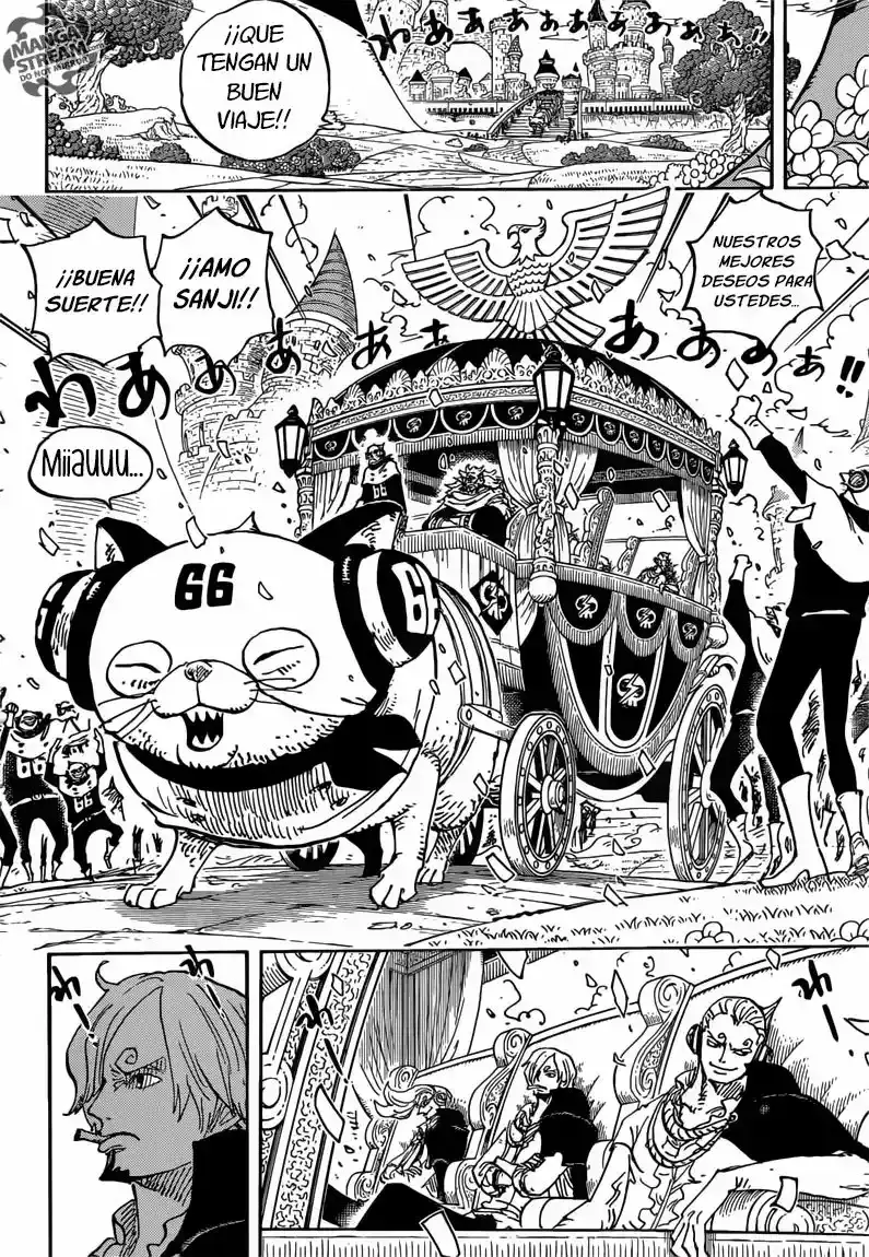 One Piece Capitulo 842: El poder de estar lleno página 10