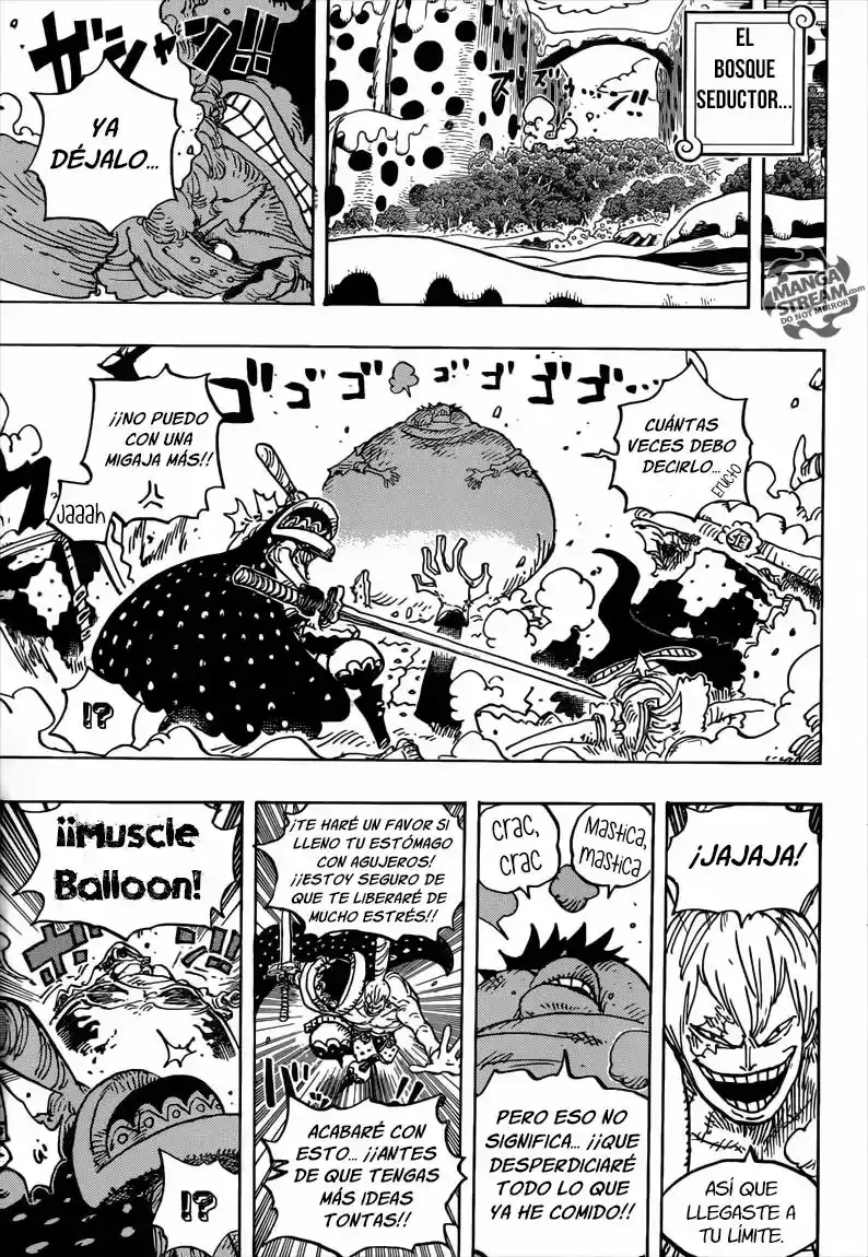 One Piece Capitulo 842: El poder de estar lleno página 11
