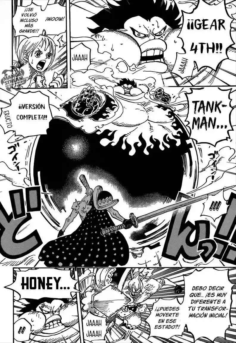 One Piece Capitulo 842: El poder de estar lleno página 12
