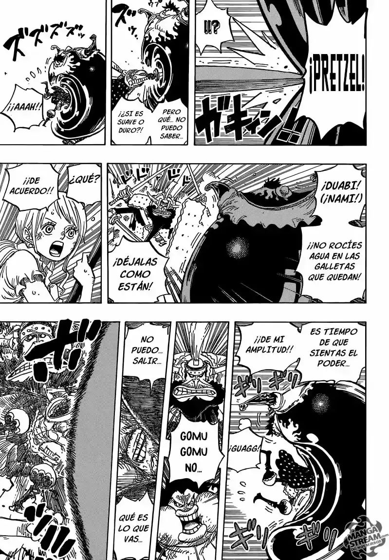 One Piece Capitulo 842: El poder de estar lleno página 13
