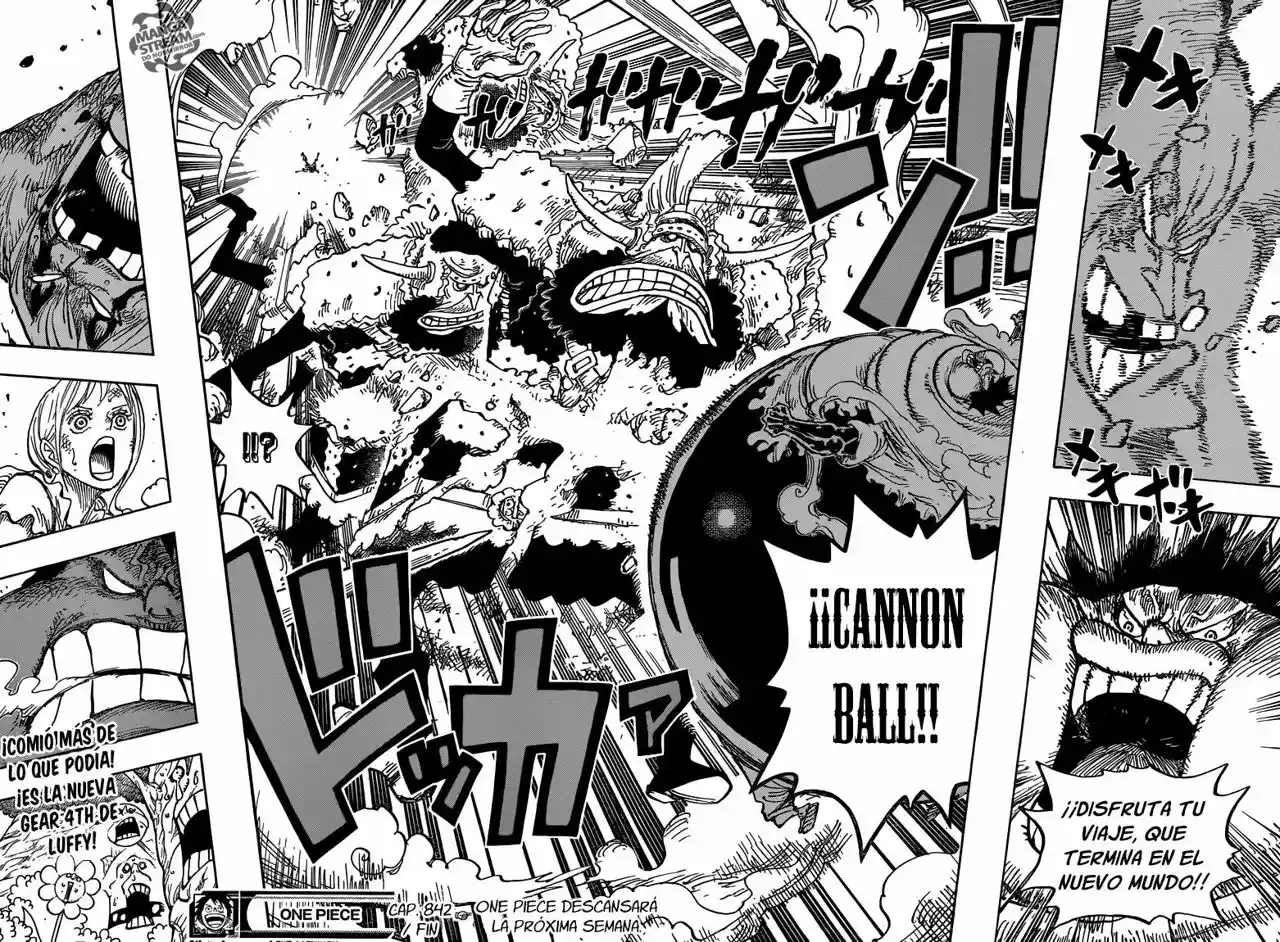 One Piece Capitulo 842: El poder de estar lleno página 14