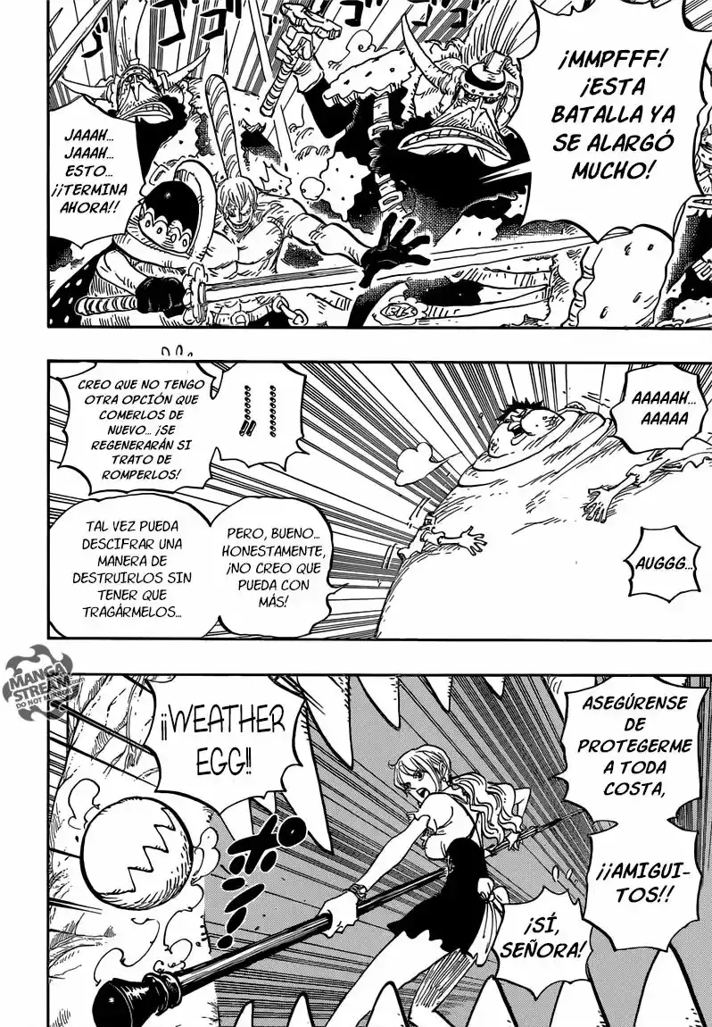 One Piece Capitulo 842: El poder de estar lleno página 4