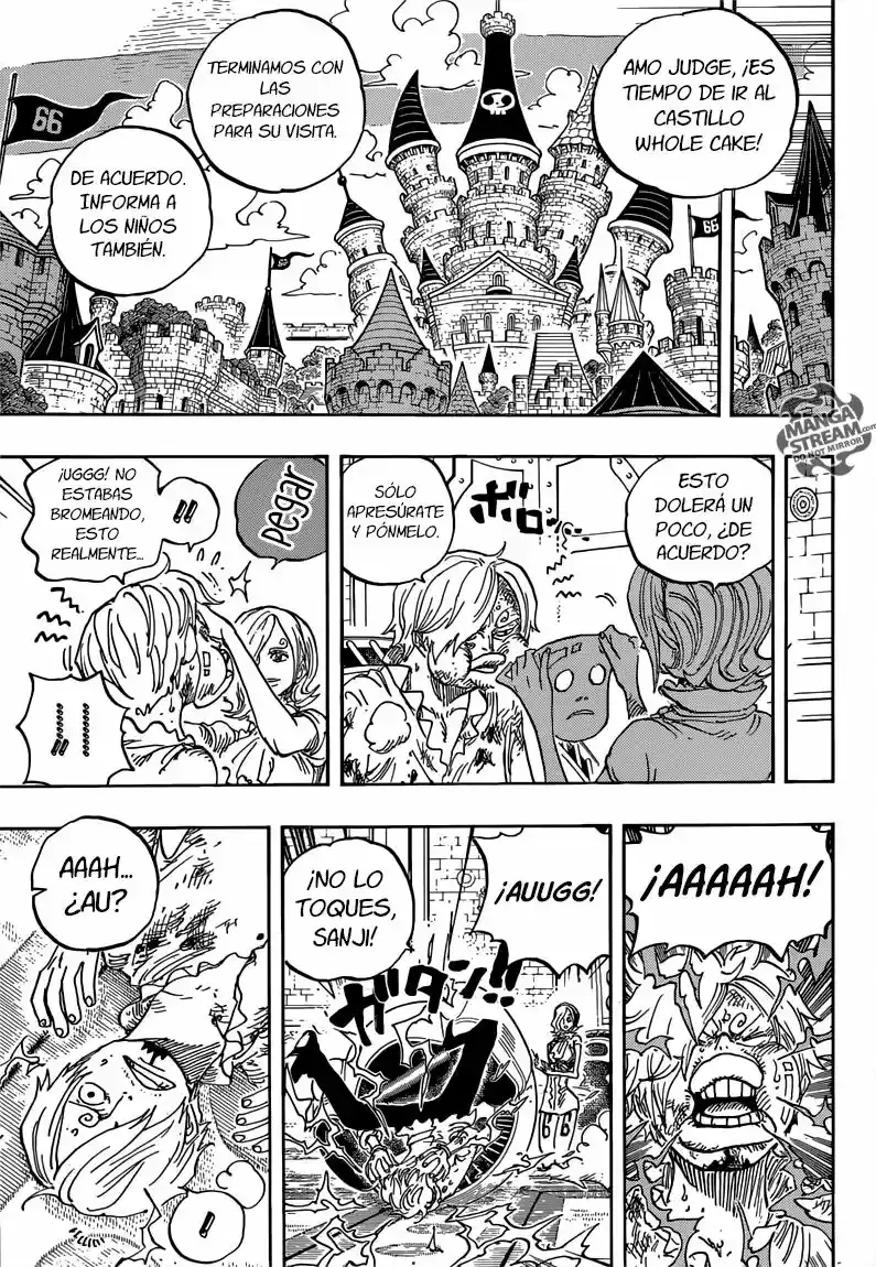 One Piece Capitulo 842: El poder de estar lleno página 7