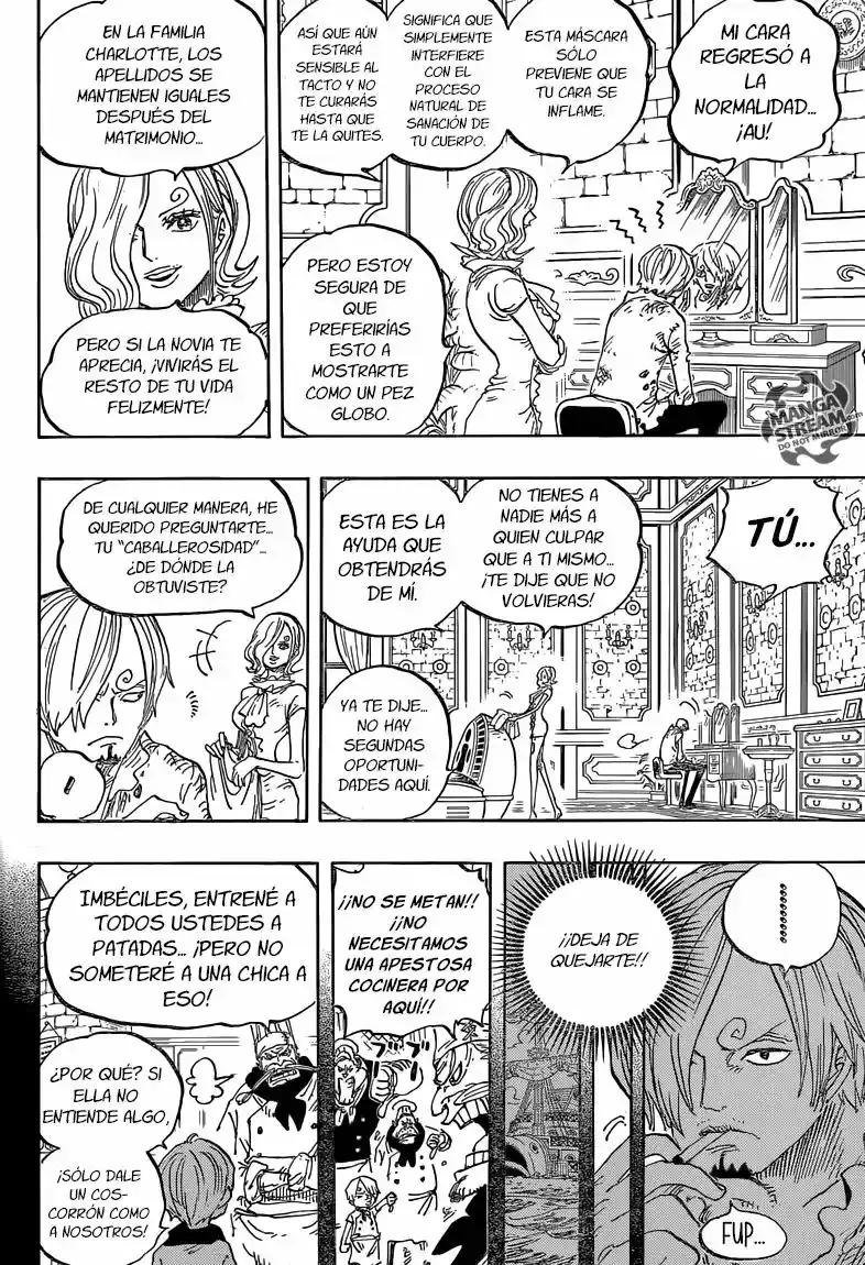 One Piece Capitulo 842: El poder de estar lleno página 8