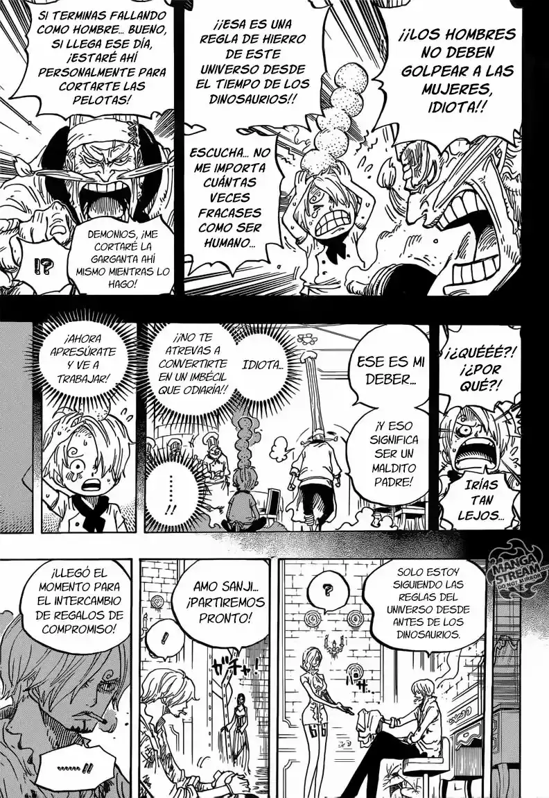 One Piece Capitulo 842: El poder de estar lleno página 9