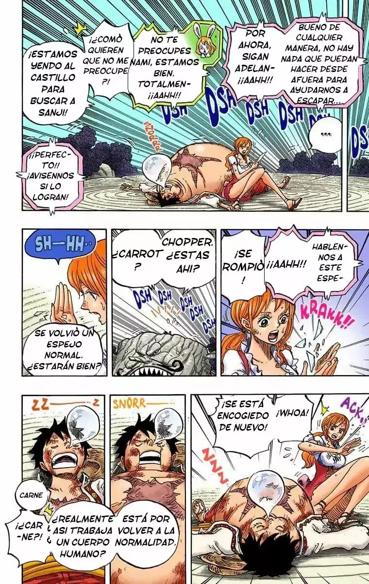 One Piece Capitulo 843.5: Vinsmoke Sanji página 10