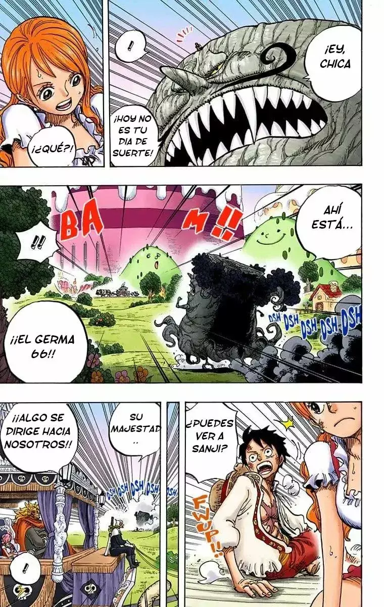 One Piece Capitulo 843.5: Vinsmoke Sanji página 11