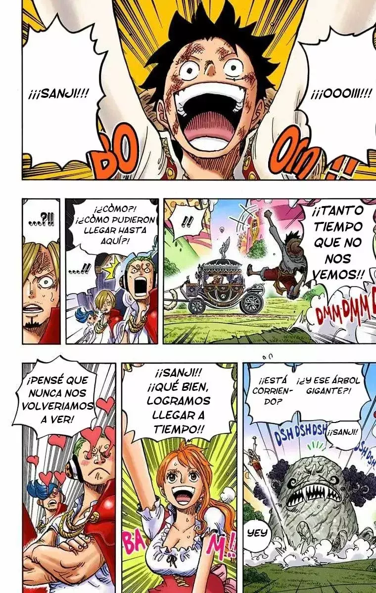 One Piece Capitulo 843.5: Vinsmoke Sanji página 12