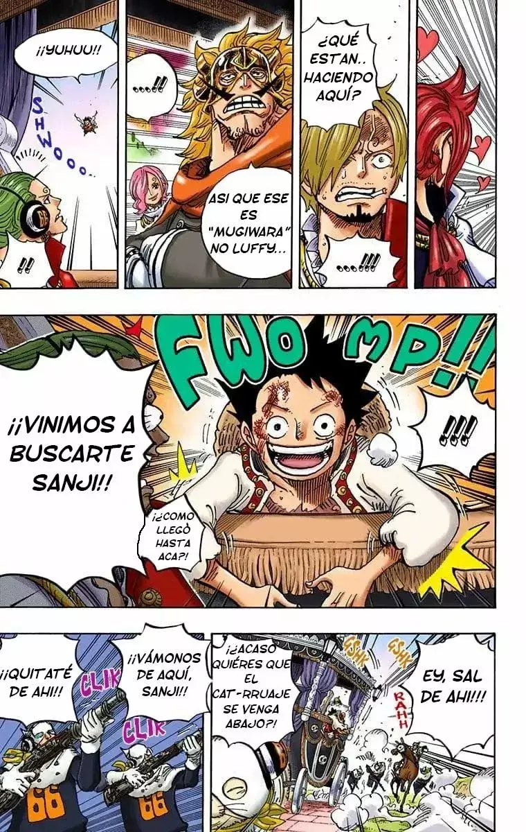 One Piece Capitulo 843.5: Vinsmoke Sanji página 13