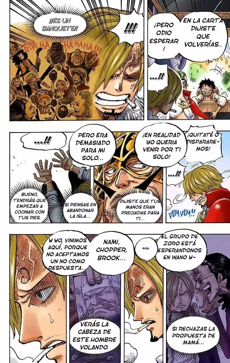 One Piece Capitulo 843.5: Vinsmoke Sanji página 14