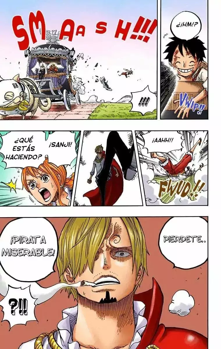 One Piece Capitulo 843.5: Vinsmoke Sanji página 15
