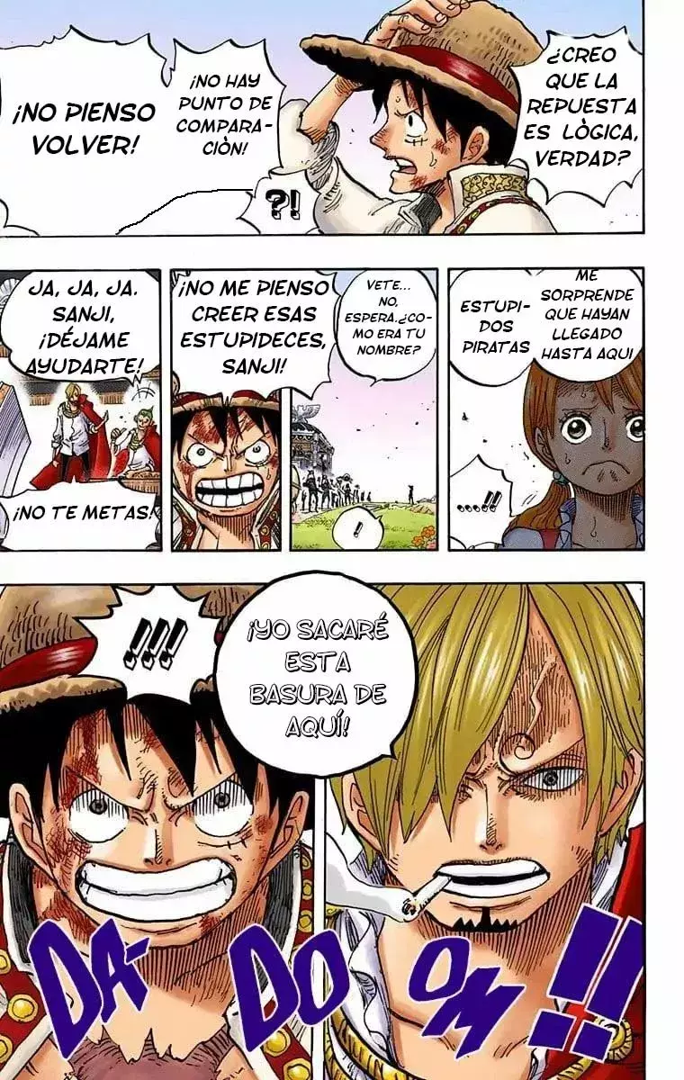 One Piece Capitulo 843.5: Vinsmoke Sanji página 17