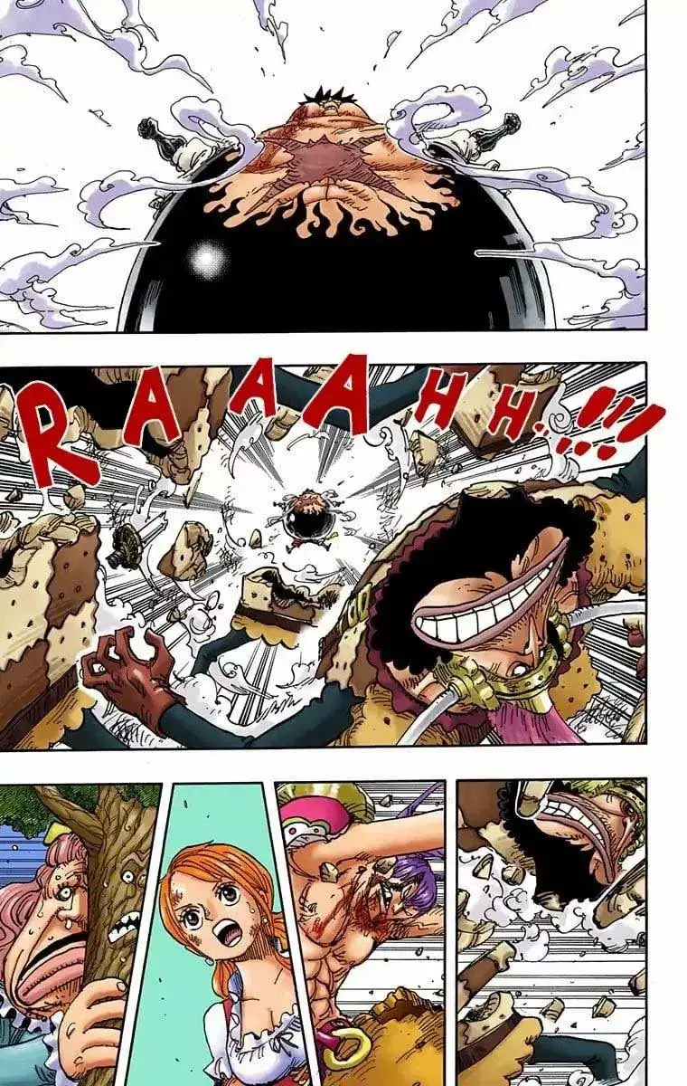 One Piece Capitulo 843.5: Vinsmoke Sanji página 2