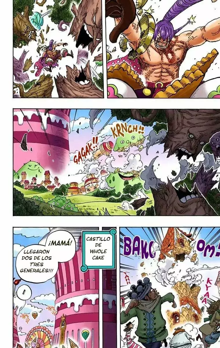One Piece Capitulo 843.5: Vinsmoke Sanji página 3