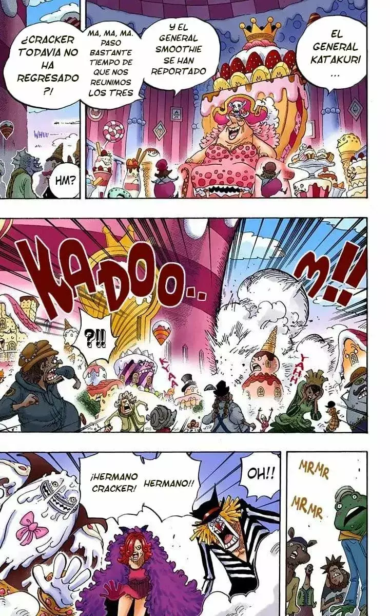 One Piece Capitulo 843.5: Vinsmoke Sanji página 4