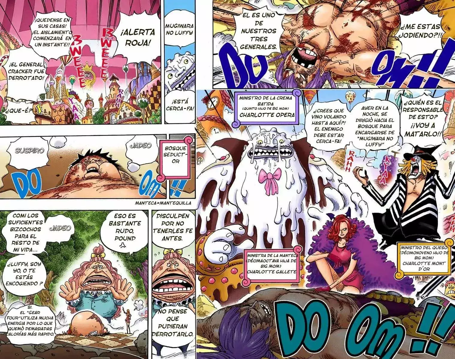 One Piece Capitulo 843.5: Vinsmoke Sanji página 5