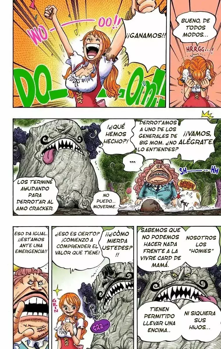 One Piece Capitulo 843.5: Vinsmoke Sanji página 6