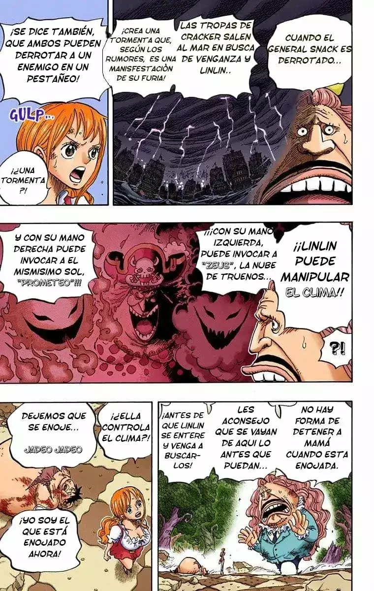 One Piece Capitulo 843.5: Vinsmoke Sanji página 7