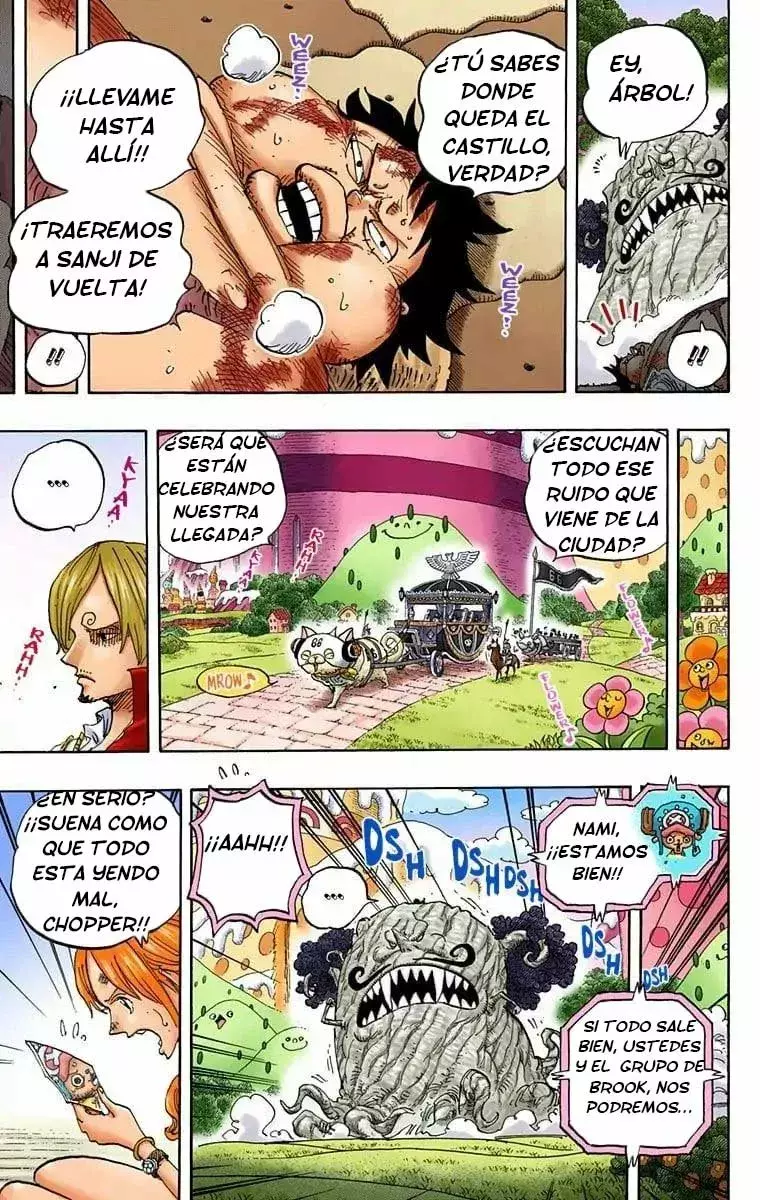 One Piece Capitulo 843.5: Vinsmoke Sanji página 9