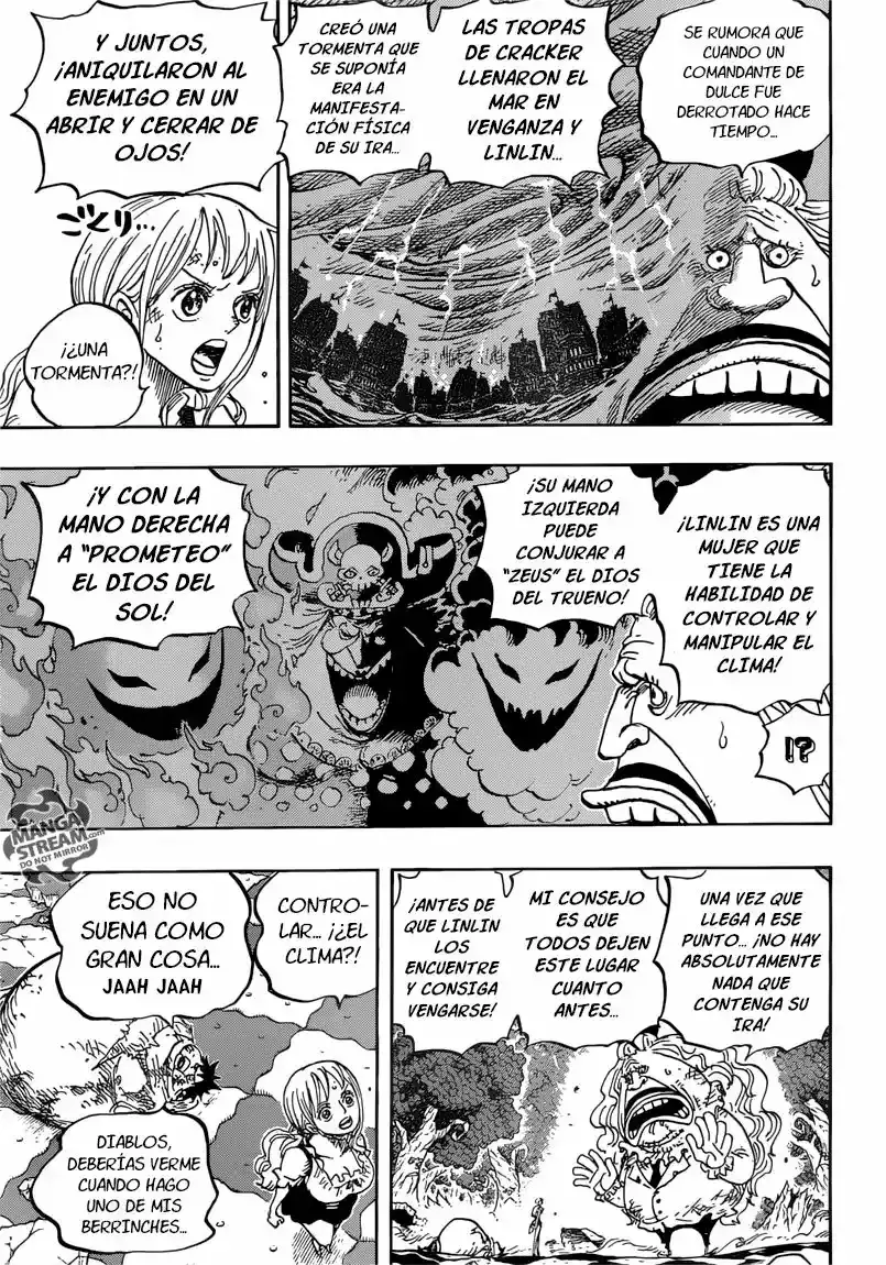 One Piece Capitulo 843: Vinsmoke Sanji página 10