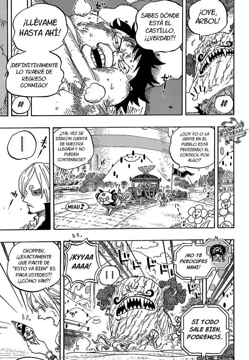 One Piece Capitulo 843: Vinsmoke Sanji página 12