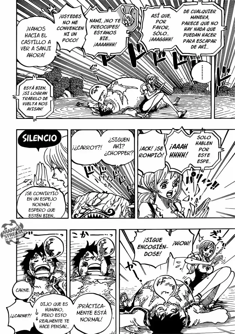 One Piece Capitulo 843: Vinsmoke Sanji página 13