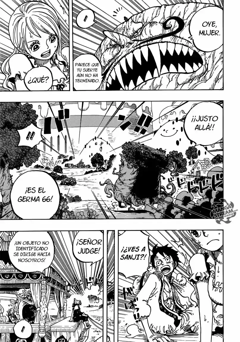 One Piece Capitulo 843: Vinsmoke Sanji página 14