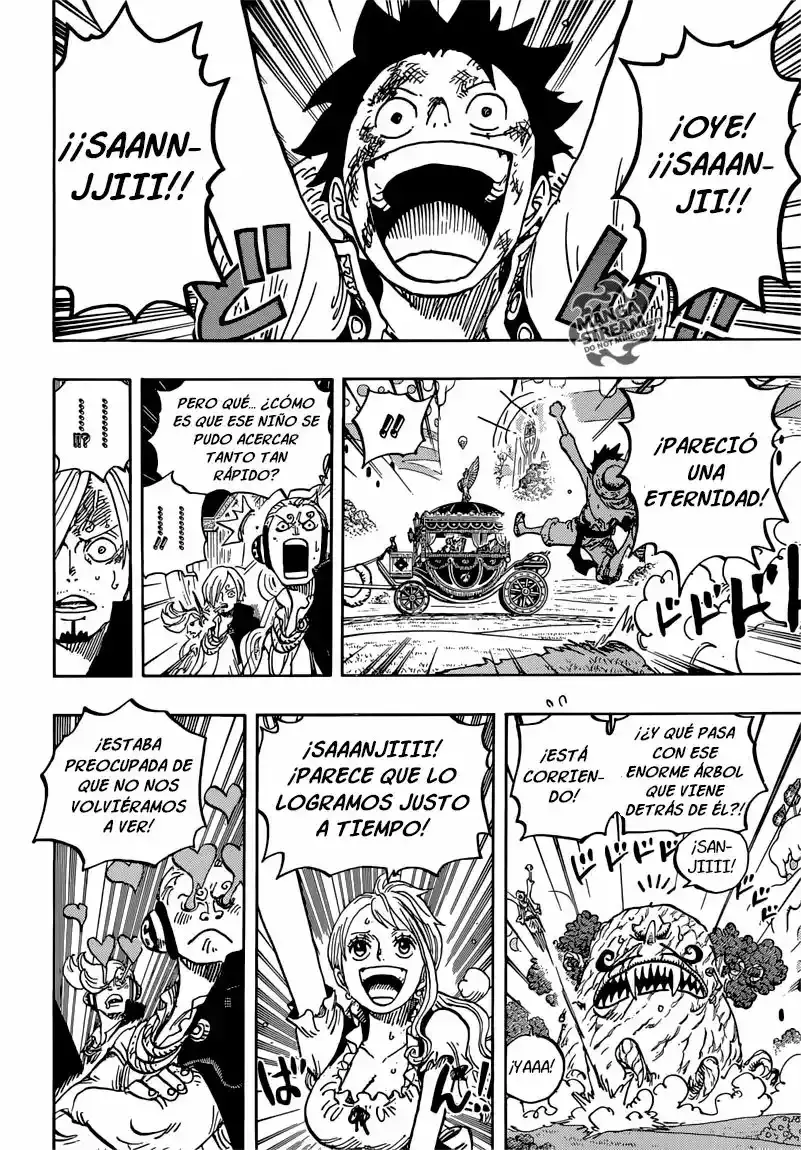 One Piece Capitulo 843: Vinsmoke Sanji página 15