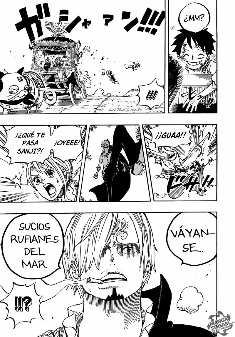 One Piece Capitulo 843: Vinsmoke Sanji página 18