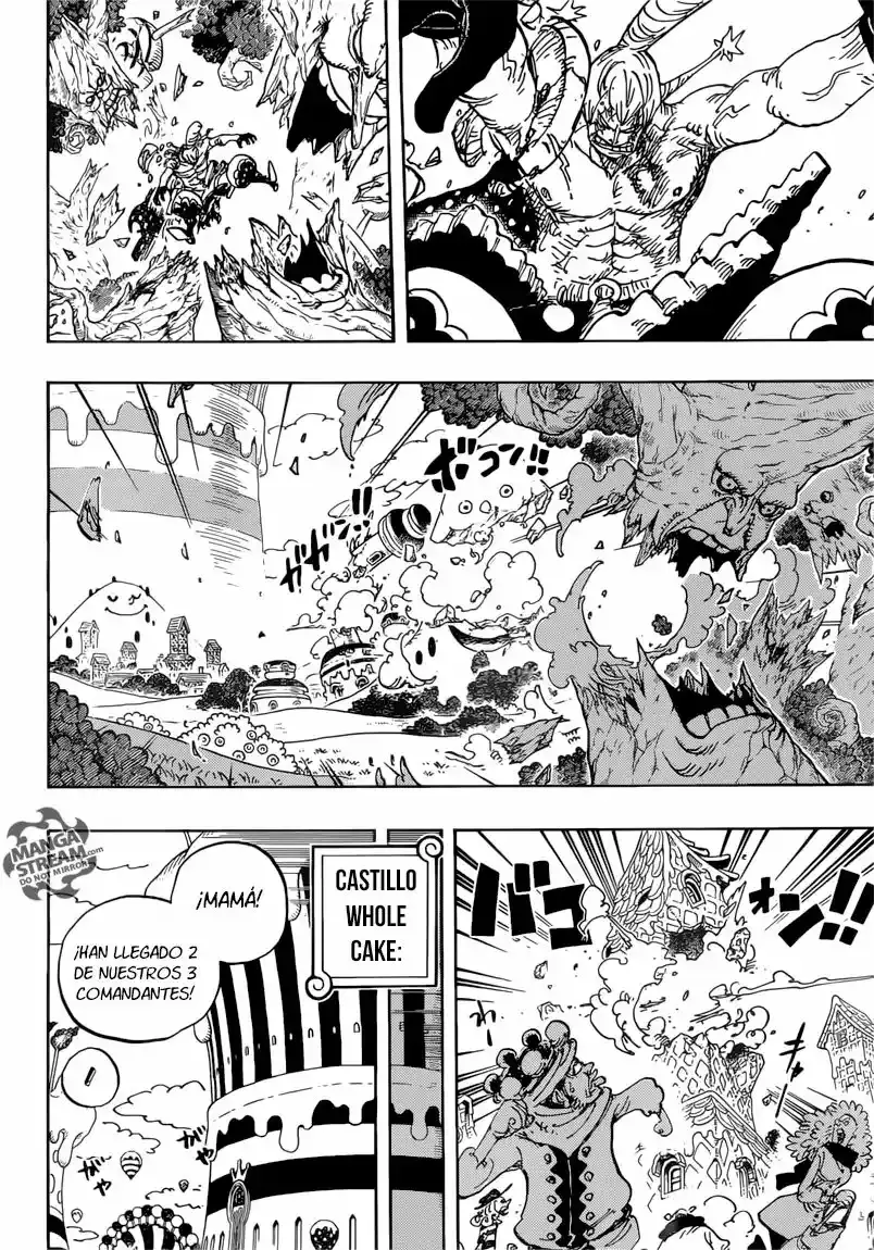 One Piece Capitulo 843: Vinsmoke Sanji página 6